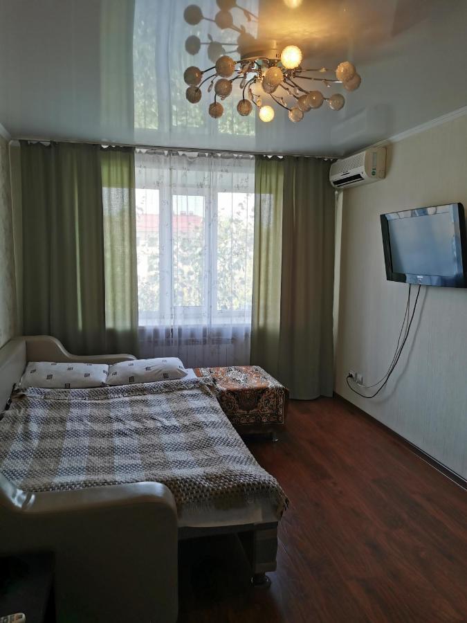 1 Комн Квартира В Центре Kostanay Bagian luar foto